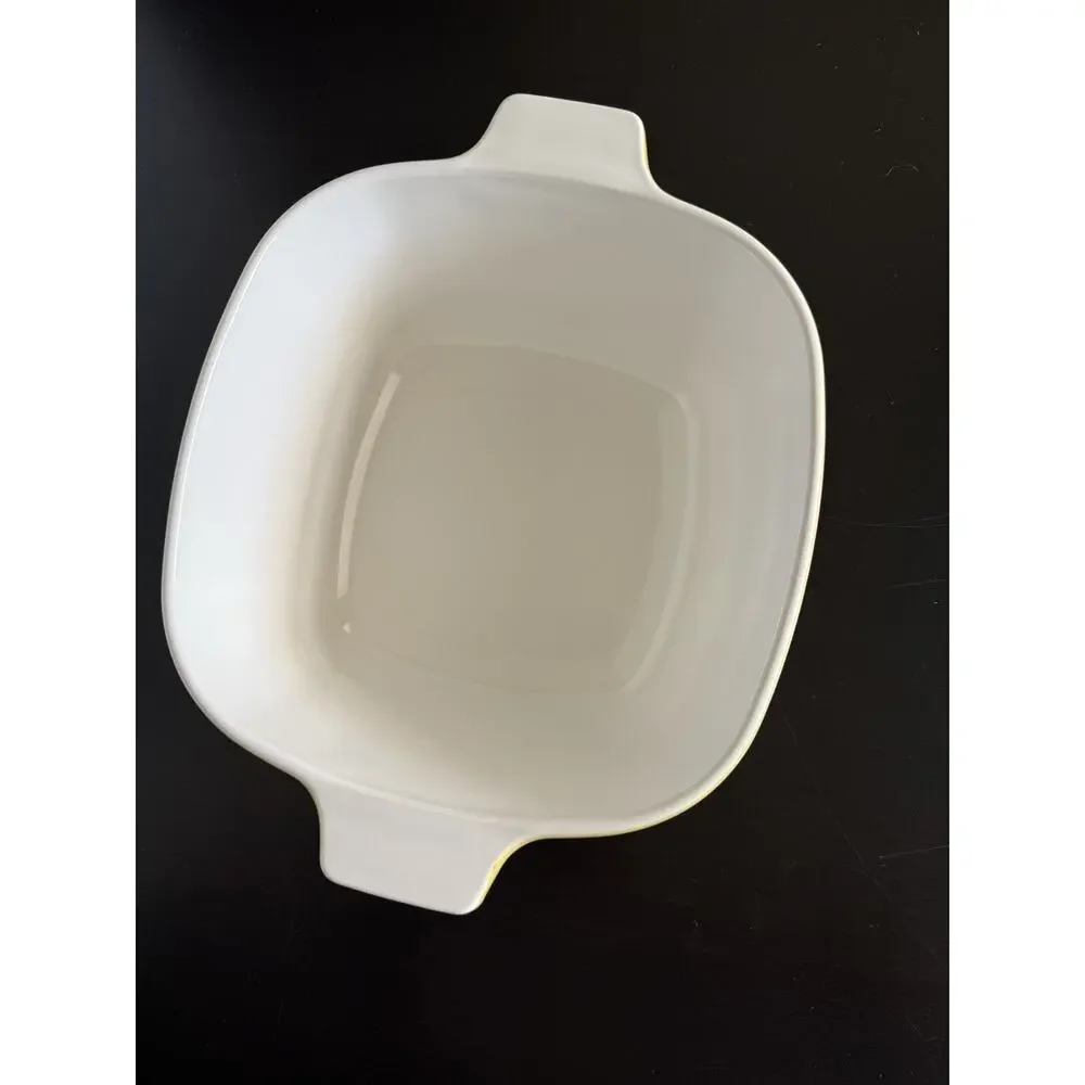 Vintage Corning Ware Harvest Gold P-1 3/4-B 1.75 Qt Casserole Dish - No Lid